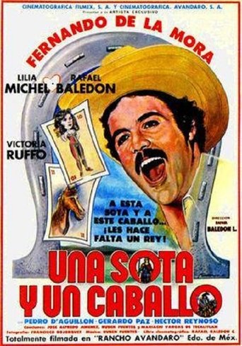 Una sota y un caballo: Rancho Avándaro Poster of Una sota y un caballo: Rancho Avándaro