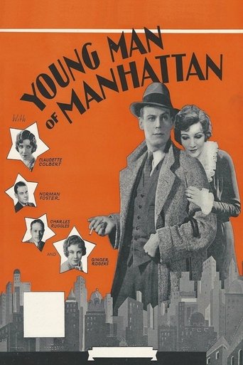 Young Man of Manhattan Poster of Young Man of Manhattan
