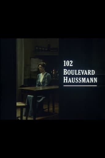 102 Boulevard Haussmann Poster of 102 Boulevard Haussmann