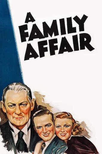 A Family Affair Poster of A Family Affair