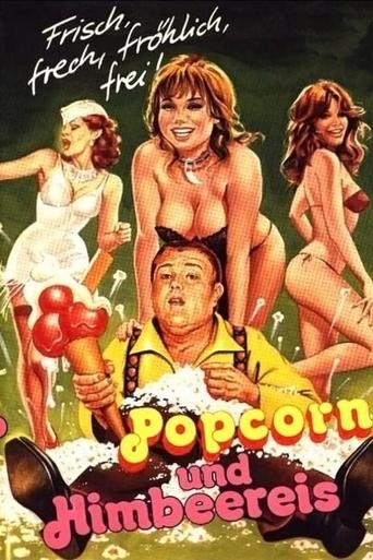 Popcorn and Ice Cream Poster of Popcorn and Ice Cream