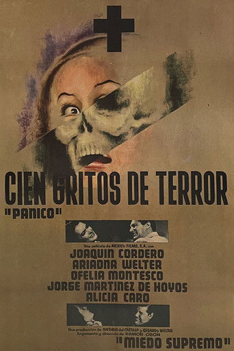 100 Cries of Terror Poster of 100 Cries of Terror