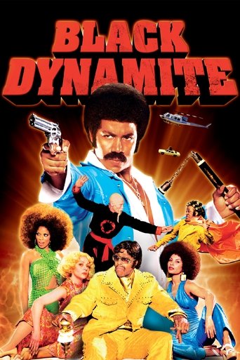 Black Dynamite Poster of Black Dynamite