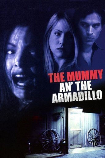 Mummy an' the Armadillo Poster of Mummy an' the Armadillo
