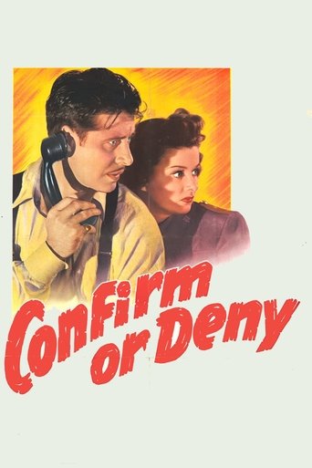 Confirm or Deny Poster of Confirm or Deny