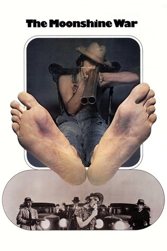 The Moonshine War Poster of The Moonshine War