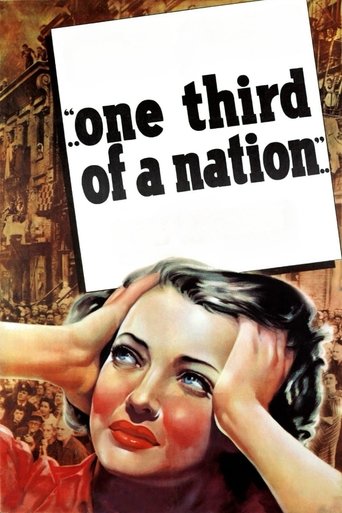 One Third of a Nation Poster of One Third of a Nation