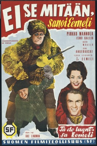 "Ei se mitään!" sanoi Eemeli Poster of "Ei se mitään!" sanoi Eemeli