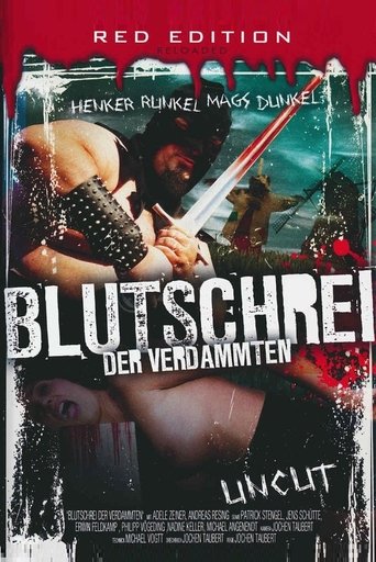 Blutschrei der Verdammten Poster of Blutschrei der Verdammten
