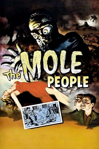 The Mole People Poster of The Mole People