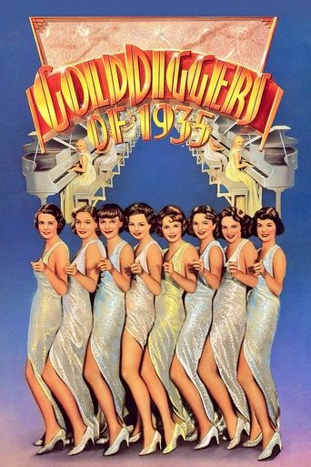 Gold Diggers of 1935 Poster of Gold Diggers of 1935