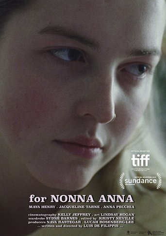 For Nonna Anna Poster of For Nonna Anna