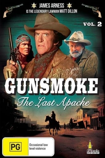 Gunsmoke: The Last Apache Poster of Gunsmoke: The Last Apache
