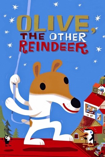 Olive, The Other Reindeer Poster of Olive, The Other Reindeer