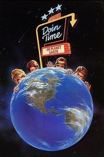 Doin' Time on Planet Earth Poster of Doin' Time on Planet Earth