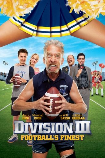 Division III: Football's Finest Poster of Division III: Football's Finest