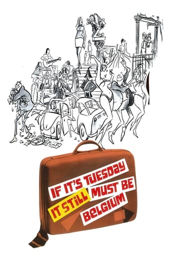 If It's Tuesday, It Still Must Be Belgium Poster of If It's Tuesday, It Still Must Be Belgium