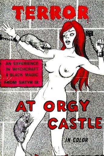 Terror at Orgy Castle Poster of Terror at Orgy Castle
