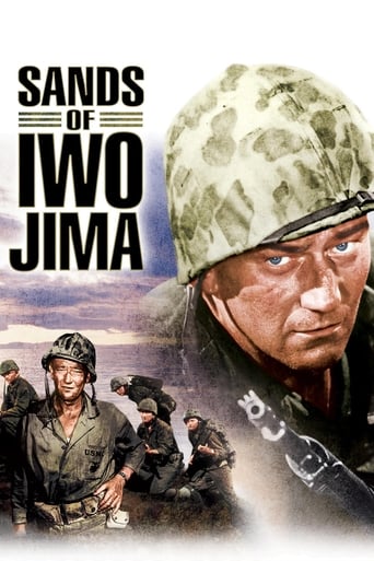 Sands of Iwo Jima Poster of Sands of Iwo Jima