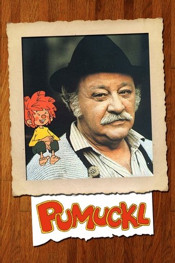 Master Eder and his Pumuckl Poster of Master Eder and his Pumuckl
