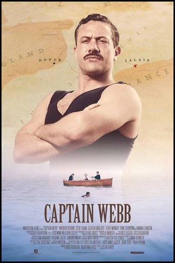 Captain Webb Poster of Captain Webb