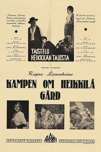 Taistelu Heikkilän talosta Poster of Taistelu Heikkilän talosta