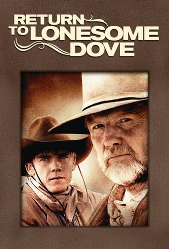 Return to Lonesome Dove Poster of Return to Lonesome Dove