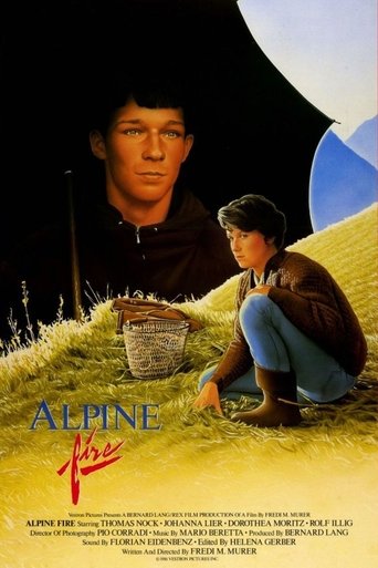 Alpine Fire Poster of Alpine Fire