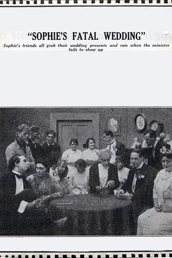 Sophie's Fatal Wedding Poster of Sophie's Fatal Wedding