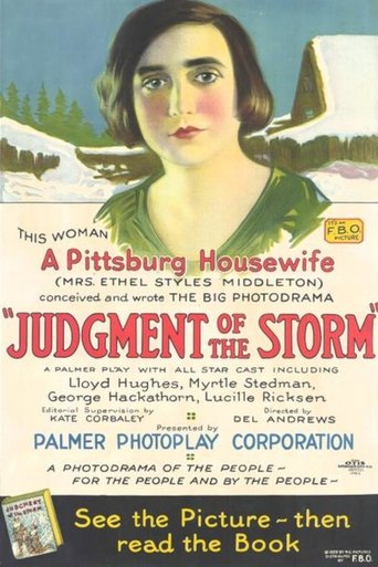 Judgment of the Storm Poster of Judgment of the Storm