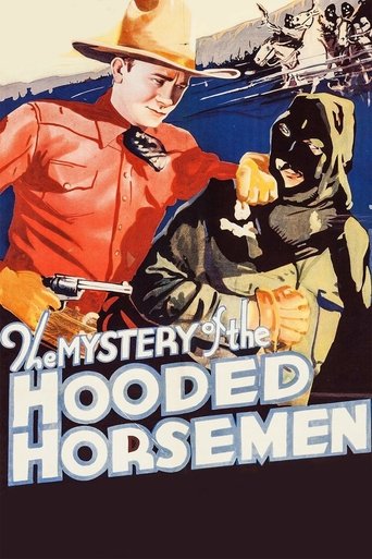 The Mystery of the Hooded Horsemen Poster of The Mystery of the Hooded Horsemen