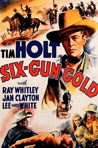 Six-Gun Gold Poster of Six-Gun Gold