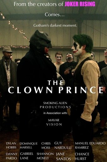 Joker Rising 2: The Clown Prince Poster of Joker Rising 2: The Clown Prince