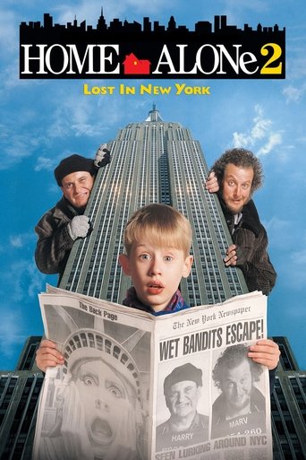 Home Alone 2: Lost in New York Poster of Home Alone 2: Lost in New York