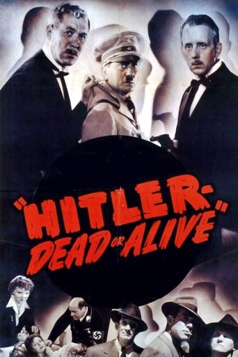 Hitler- Dead or Alive Poster of Hitler- Dead or Alive