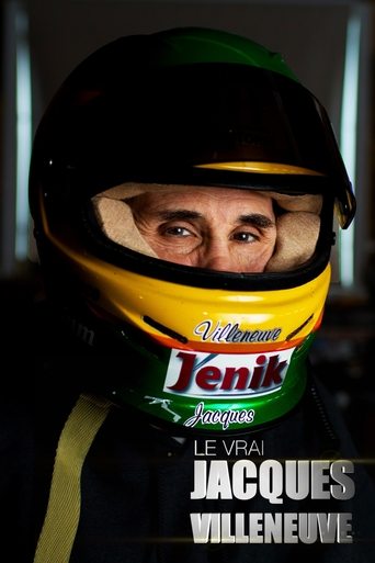 Le vrai Jacques Villeneuve Poster of Le vrai Jacques Villeneuve