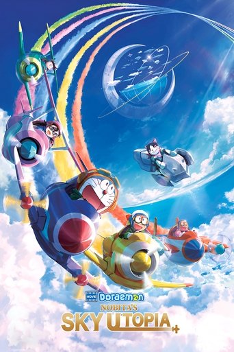Doraemon the Movie: Nobita's Sky Utopia Poster of Doraemon the Movie: Nobita's Sky Utopia