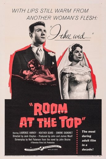 Room at the Top Poster of Room at the Top