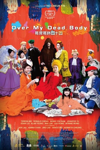 Over My Dead Body Poster of Over My Dead Body