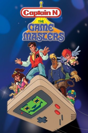 Captain N: The Game Master Poster of Captain N: The Game Master