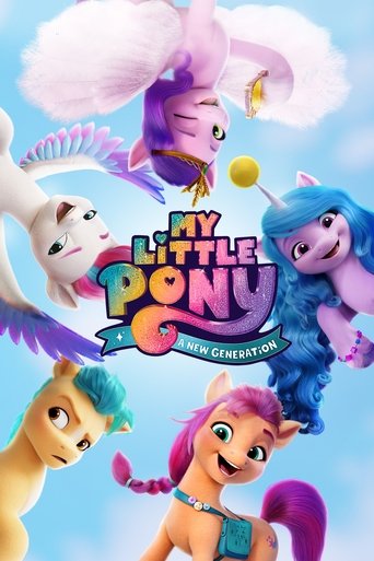 My Little Pony: A New Generation Poster of My Little Pony: A New Generation