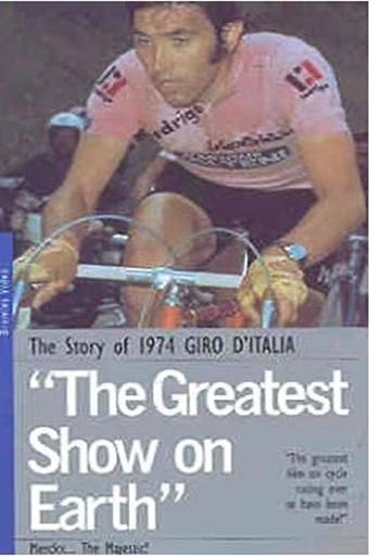 Eddy Merckx - The Greatest Show on Earth Poster of Eddy Merckx - The Greatest Show on Earth