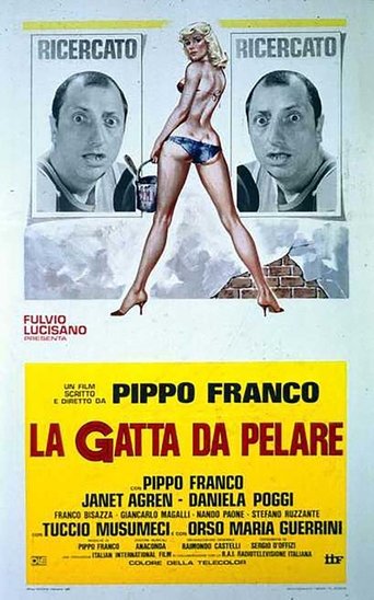 La gatta da pelare Poster of La gatta da pelare