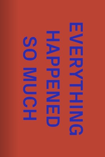 The One Minutes: Everything Happened So Much Poster of The One Minutes: Everything Happened So Much