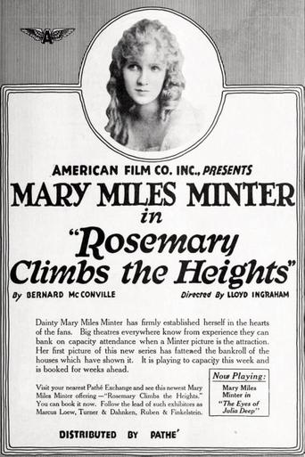 Rosemary Climbs the Heights Poster of Rosemary Climbs the Heights