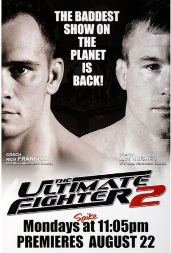 The Ultimate Fighter 2 Finale Poster of The Ultimate Fighter 2 Finale