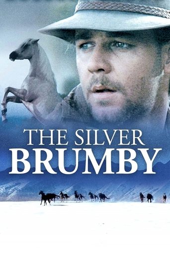 The Silver Brumby Poster of The Silver Brumby