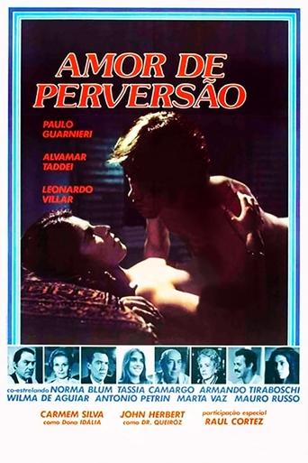 Amor de Perversão Poster of Amor de Perversão