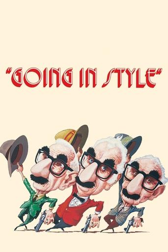 Going in Style Poster of Going in Style