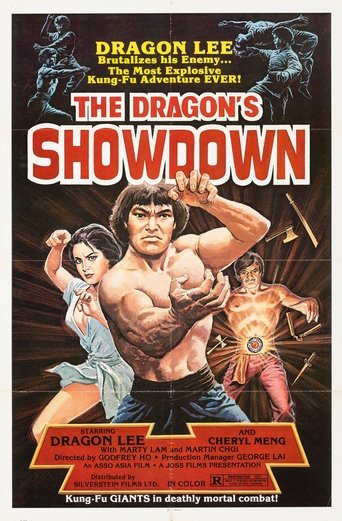 The Dragon's Infernal Showdown Poster of The Dragon's Infernal Showdown